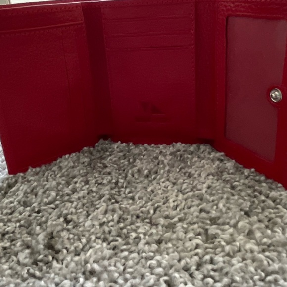 Mashad Leather Red Wallet - Picture 4 of 6